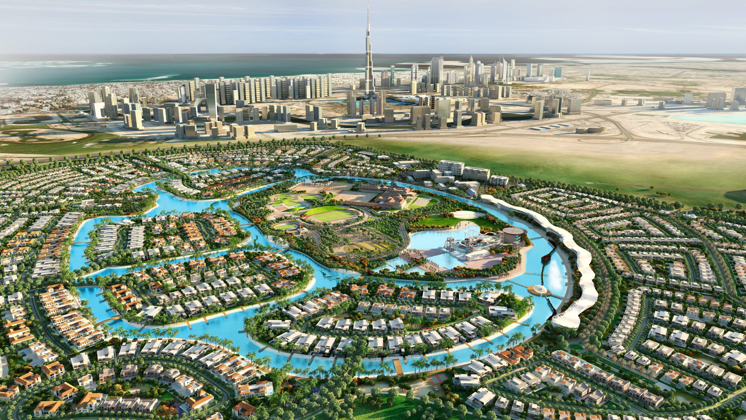 Mohammad Bin Rashid MBR City