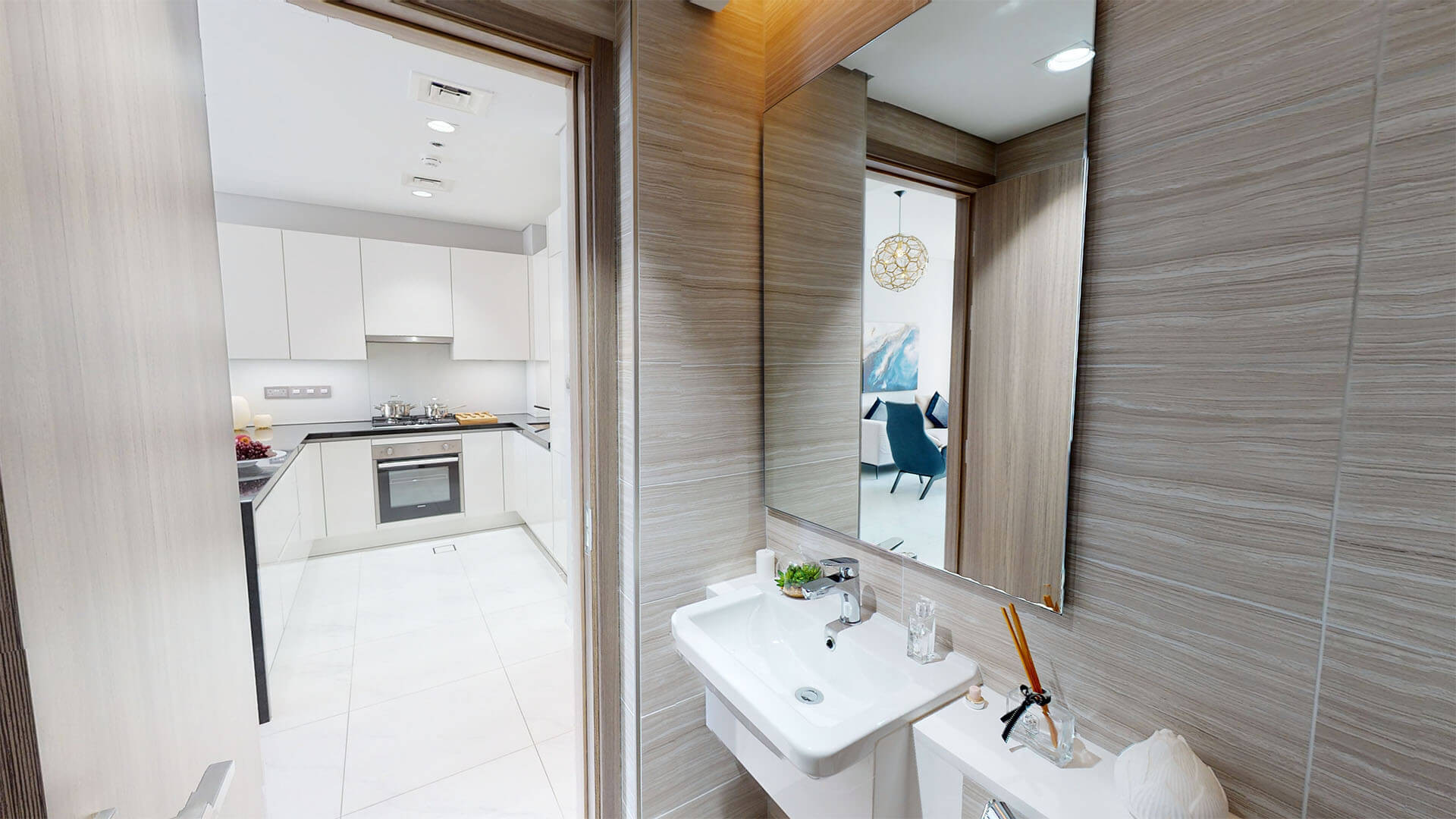 District One, Residences