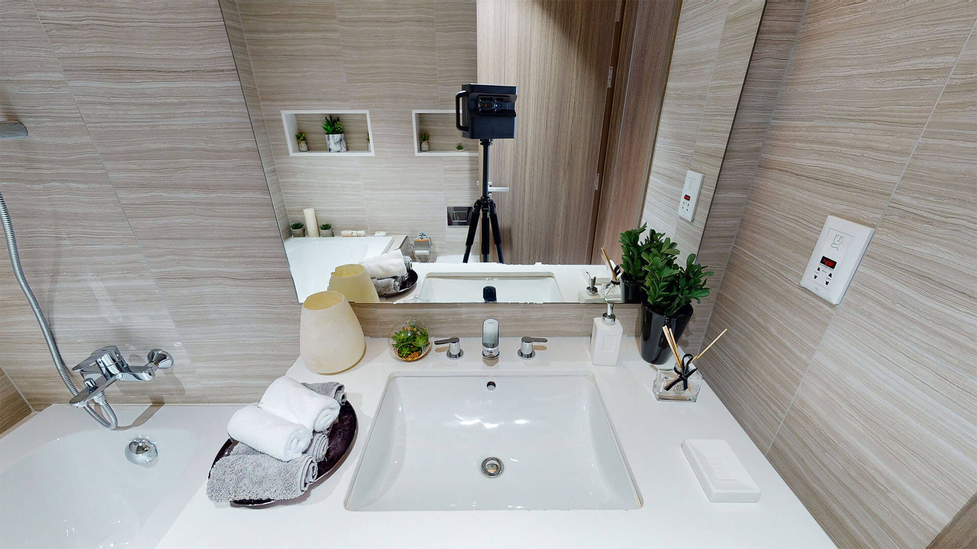 District One, Residences