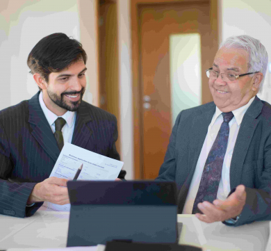 What does an estate agency check before finalising tenants?